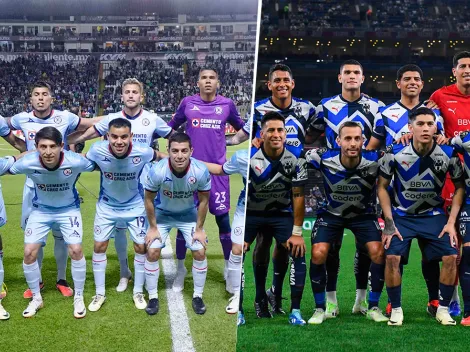 Las alineaciones de Cruz Azul vs. Rayados por la jornada 14 de la Liga MX