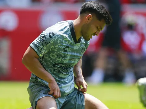 Preocupación en Atlas por Eduardo Aguirre, ¿qué le pasó?