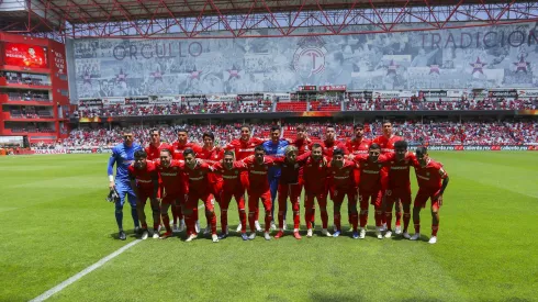 Toluca, con tres integrantes en el XI ideal.