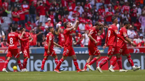 Toluca puso todo en su lugar: es puntero y quiere aferrarse.