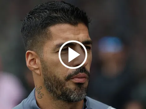 [VIDEO] Luis Suárez hizo enojar a la afición de Rayados con un exabrupto: "Hija de...."