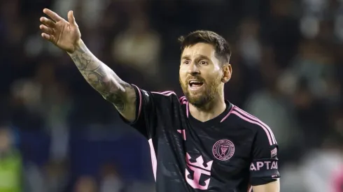 Lionel Messi, con sed de revancha ante Rayados