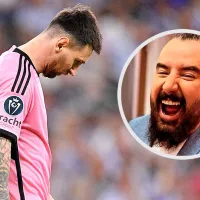 El trolleo más esperado: Álvaro Morales provocó a Lionel Messi tras la eliminación ante Rayados