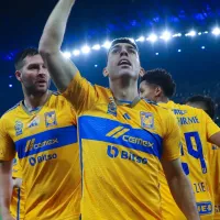 ¡Hizo historia! El récord que rompió Juan Brunetta con su gol en el Rayados vs. Tigres