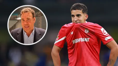 David Faitelson respaldó a Toluca pese a la caída.