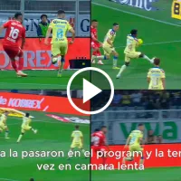 Polémica por los audios del VAR de América vs. Toluca: ¿Era penal por mano de Dilrosun?