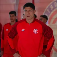 Valber Huerta se entrenó a la par con Toluca: ¿a disposición vs. Atlético San Luis?
