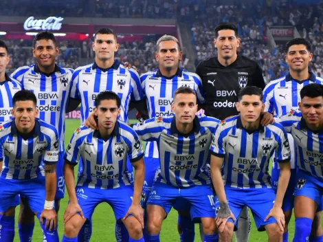 Los jugadores de Rayados que arrastran molestias y no entrenaron