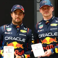 Gran remontada de Checo Pérez en la carrera Sprint del Gran Premio de China