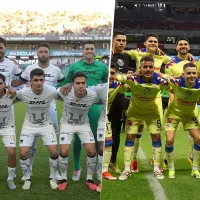 Las alineaciones de Pumas vs. América por el Clausura 2024 de la Liga MX