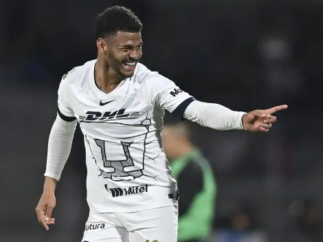 El objetivo de José Caicedo tras su renovación con Pumas