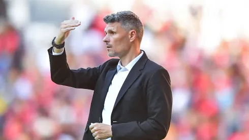 Fernando Ortiz, el entrenador de Rayados