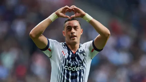 Rogelio Funes Mori con Rayados