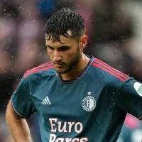 La mala noticia que recibió Santi Giménez de cara a su futuro en Feyenoord