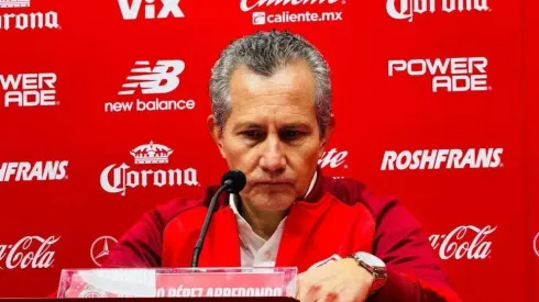 Arturo Pérez Arredondo, presidente del Toluca.