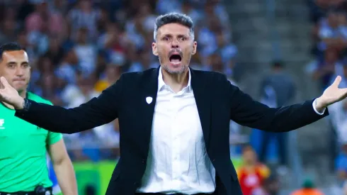 La queja de Fernando Ortiz durante un partido