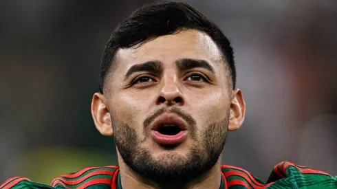 Alexis Vega con la Selección Mexicana