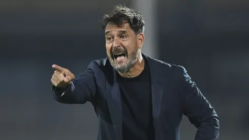 Gustavo Lema se fue molesto