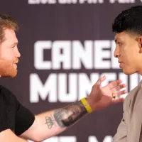 ¡Le puso picante! Canelo Álvarez lanza advertencia a Jaime Munguía en la previa al combate