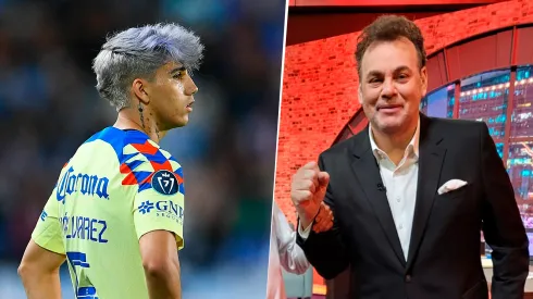 "Asco de persona": Kevin Álvarez se cansó de las críticas y le respondió a David Faitelson