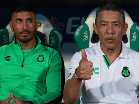 Ambriz contó el por qué del cambio de portero contra San Luis