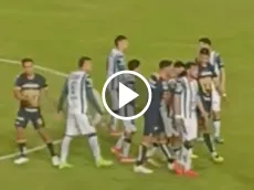 Video: el gesto de los jugadores de Pumas UNAM que nadie vio