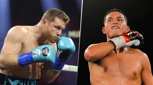 Canelo Álvarez se cansó y respondió a la invitación de David Benavidez de tener una pelea