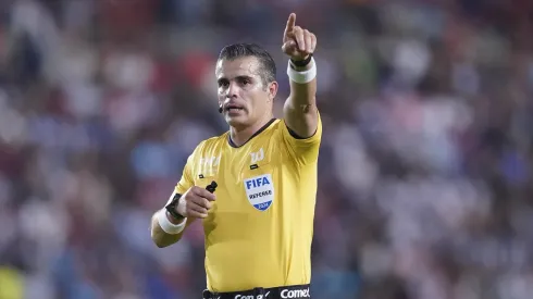 Fernando Hernández, el árbitro de este domingo