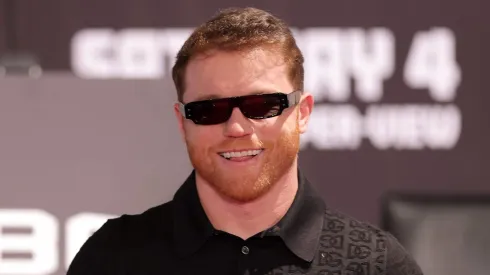 Canelo Álvarez disfruta de su tiempo libre.