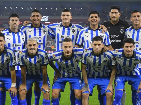 Tres jugadores de Rayados en el once ideal de los cuartos de final