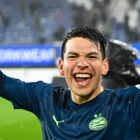 El logro único que consiguió Hirving Lozano entre los jugadores mexicanos en la temporada 23-24
