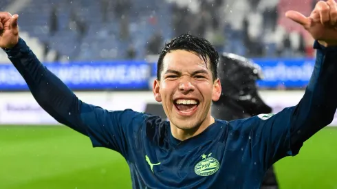 El logro único que consiguió Hirving Lozano entre los jugadores mexicanos en la temporada 23-24