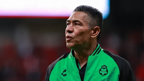 Nacho Ambriz admitió cuál es el delantero goleador que quiere para Santos Laguna