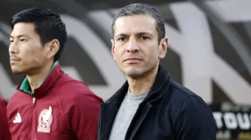 Jaime Lozano llegó a Estados Unidos para los amistosos.