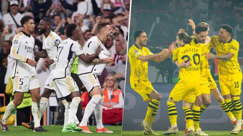 Las alineaciones del Real Madrid vs. Borussia Dortmund