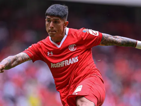 ¿Deja Toluca? Valber Huerta podría irse de los Diablos Rojos en este mercado