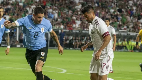 México y Uruguay jugaron 22 veces entre sí.