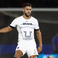 Lisandro Magallán volvió a México y se sumó a la pretemporada de Pumas UNAM