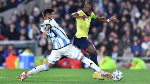 Argentina y Ecuador se enfrentan este domingo en el estadio Soldier Field de Chicago.