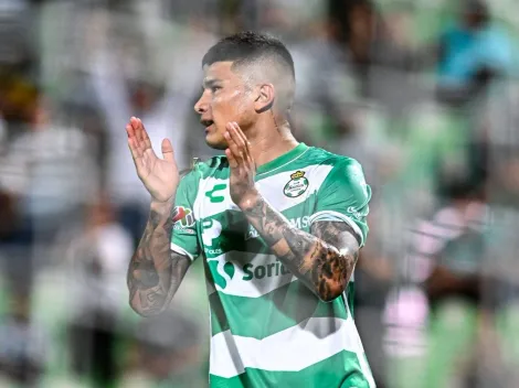 "Estamos enfocados": las palabras de Amione en su regreso a Santos Laguna