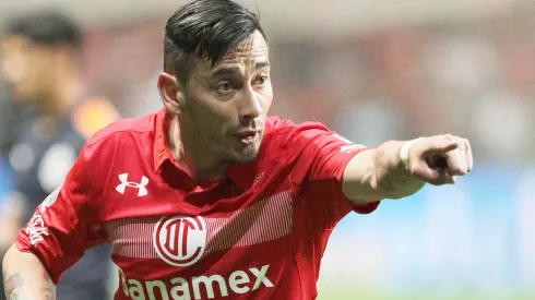 El ex mediocampista jugó en Toluca durante dos etapas.