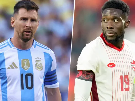 Argentina vs. Canadá: ver GRATIS y EN VIVO en México