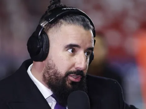 Se reveló que un ex-América quiso golpear a Álvaro Morales en Qatar 2022