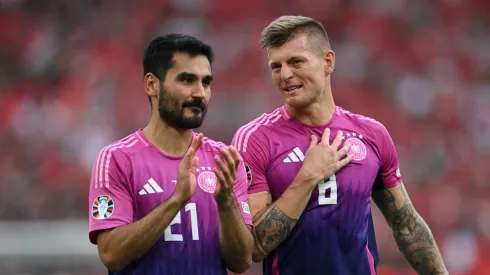 Gundogan y Kroos son pura Alegría en Alemania.