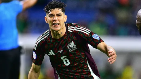 Arteaga se anotó en el marcador a los 69 minutos.