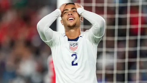 Sergiño Dest no jugará ante Bolivia con EE.UU.