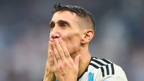 Ángel Di María no es titular contra Chile en la Copa América 2024
