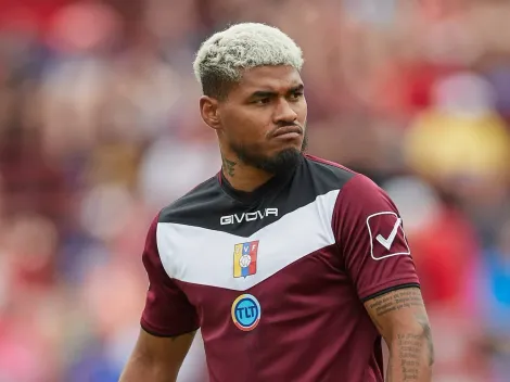 ¿Por qué no juega Josef Martínez frente a México?