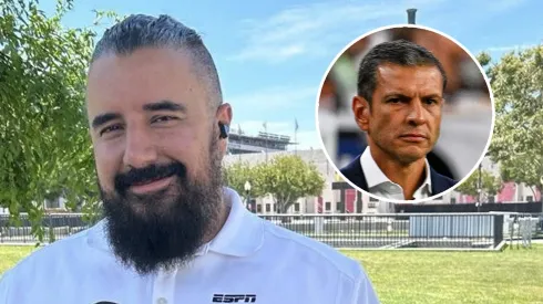 Álvaro Morales postuló al entrenador menos pensado para reemplazar a Jaime Lozano en México