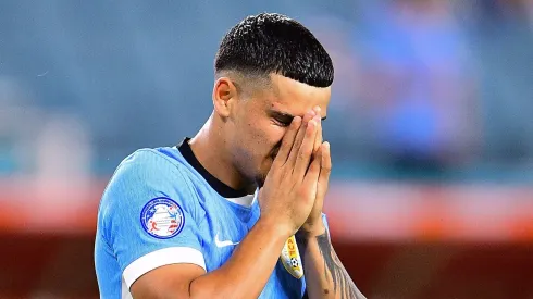 Maximiliano Araújo sufrió un duro golpe